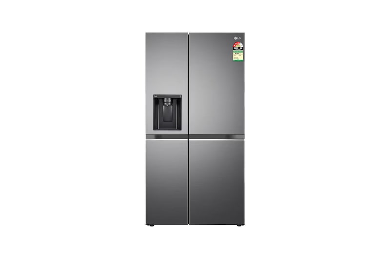 LG 630L, Side-by-Side Refrigerator, Wi-Fi Convertible, Water: Energy information