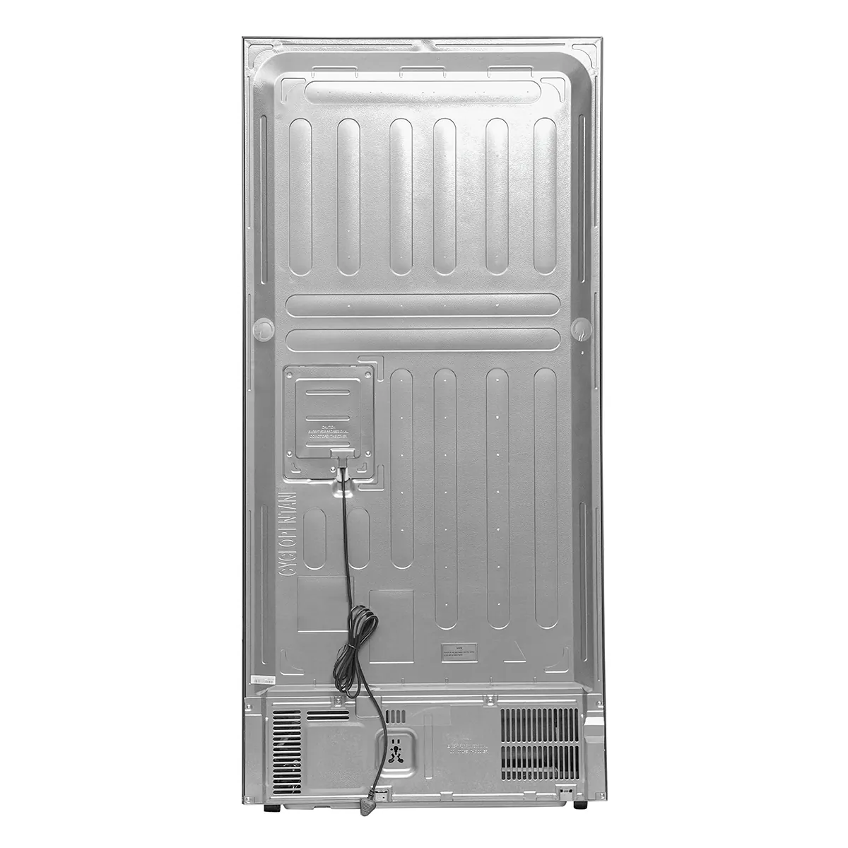 Haier 602L 2-Door Side by Side Refrigerator Wi-Fi Shiny Silver 3 Star - official product view