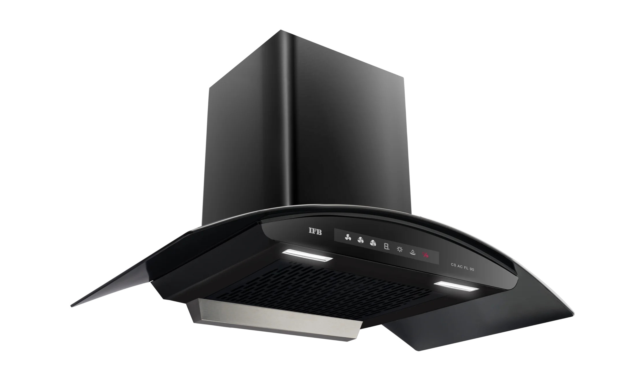 IFB 90 cm Wall Mounting Chimney with 3 Speed Motor - official product view