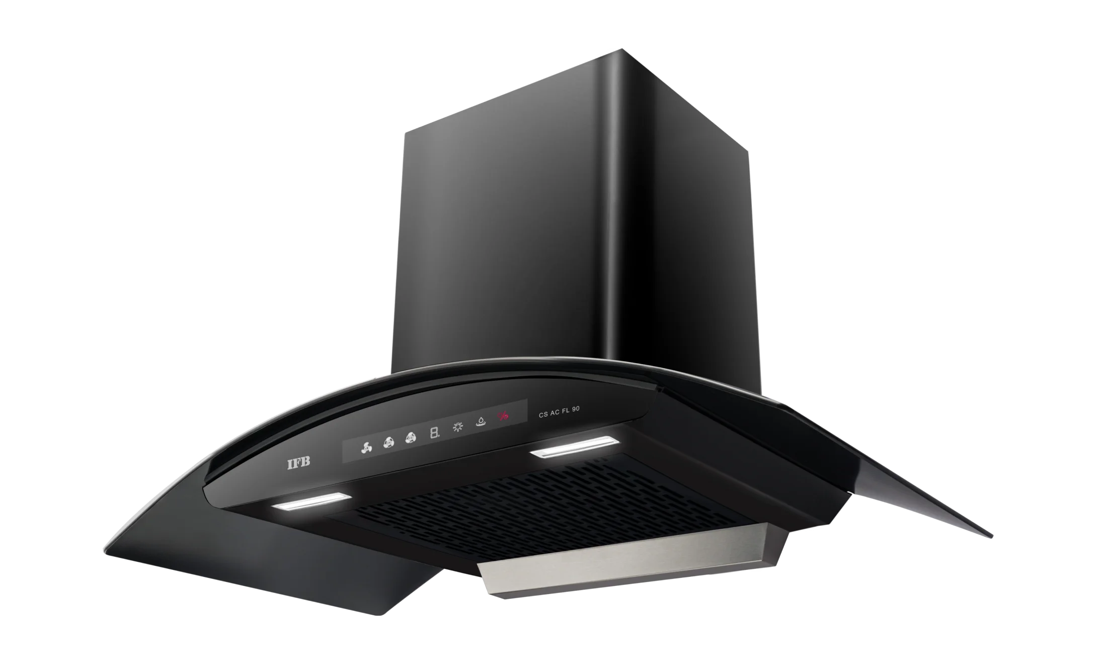 IFB 90 cm Wall Mounting Chimney with 3 Speed Motor - official product view
