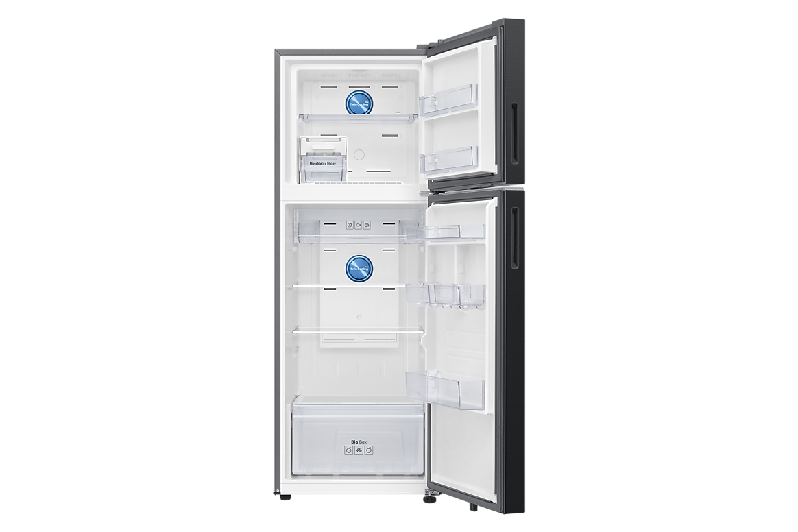 330 L Double Door Refrigerator with Bespoke AI, 2★ RT34HG5A42BX - official product view