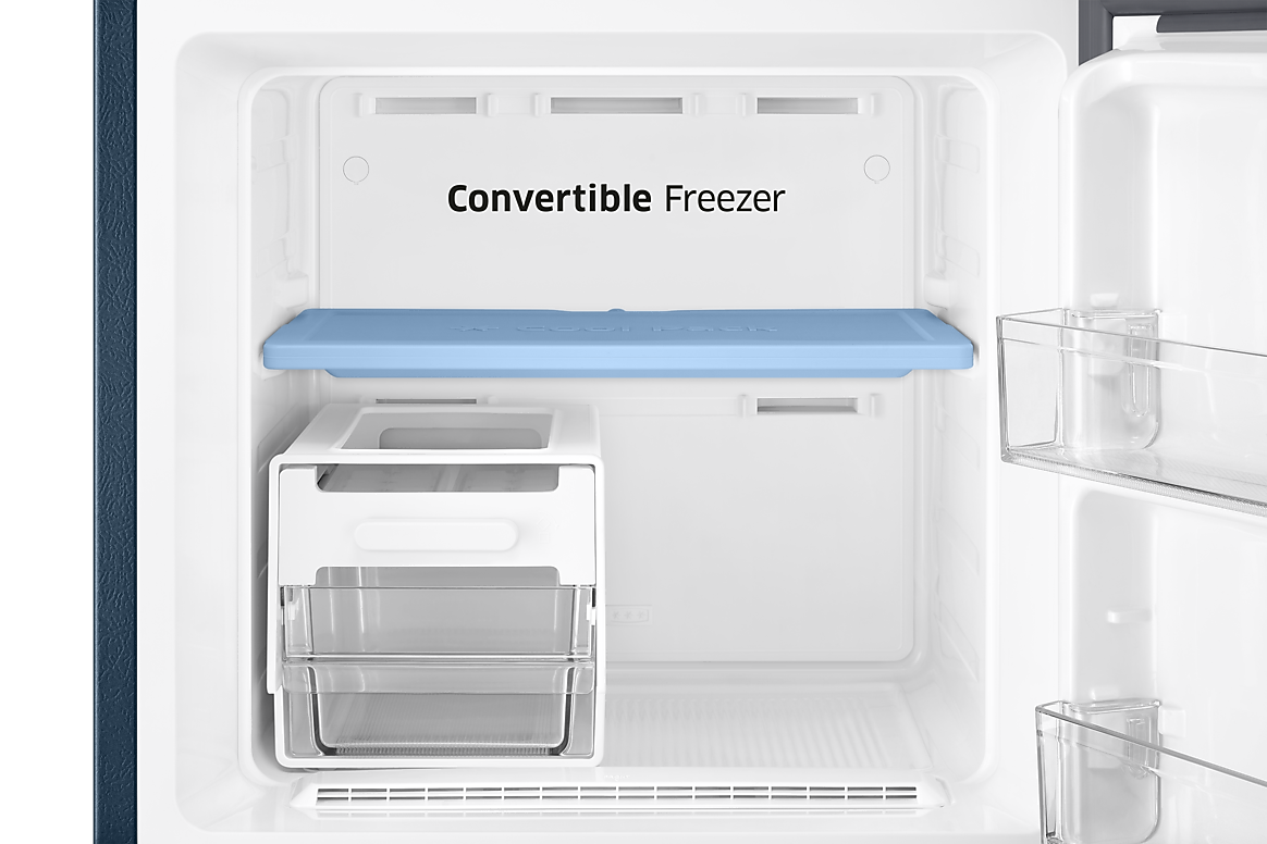 236 L Double Door Refrigerator with Convertible Freezer, 2★ RT40H28U2PB - official product view