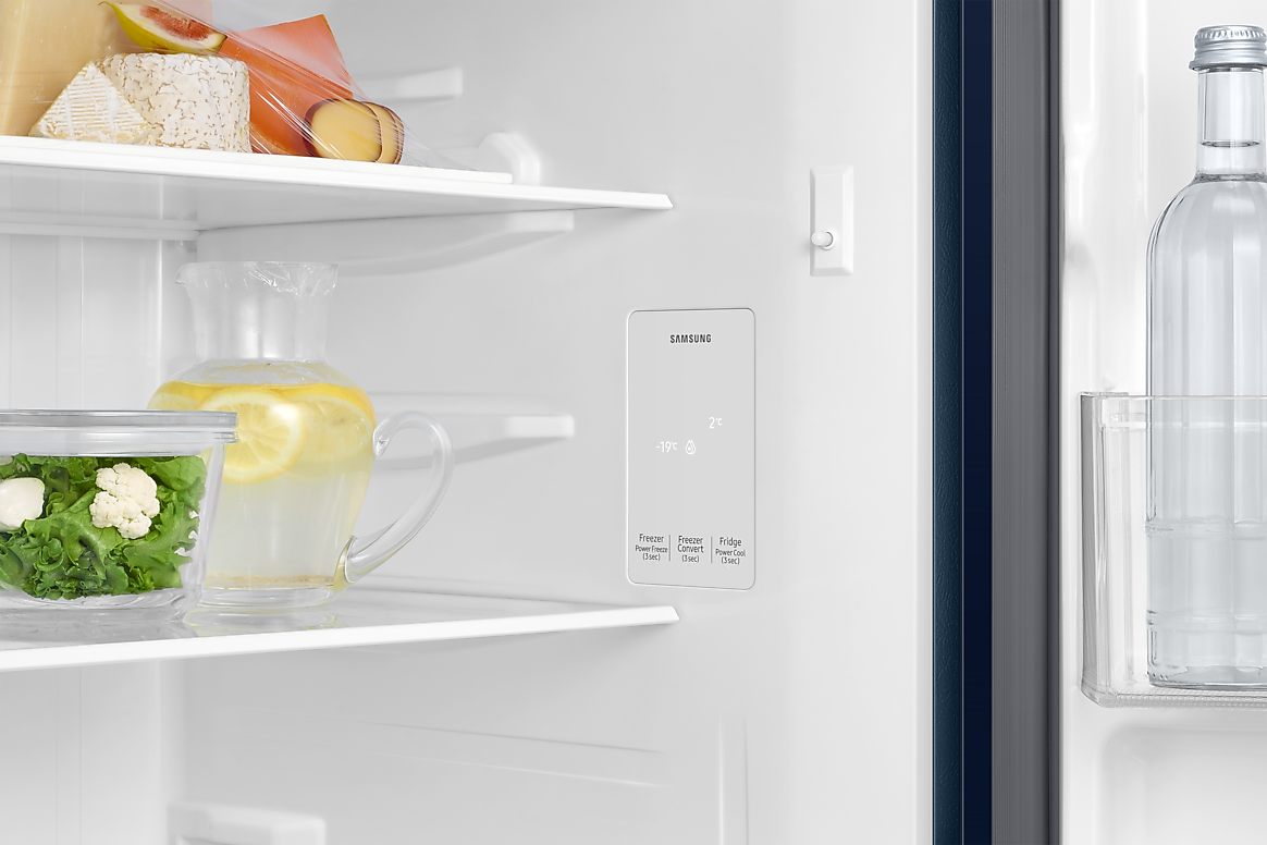 236 L Double Door Refrigerator with Convertible Freezer, 2★ RT40H28U2PB - official product view