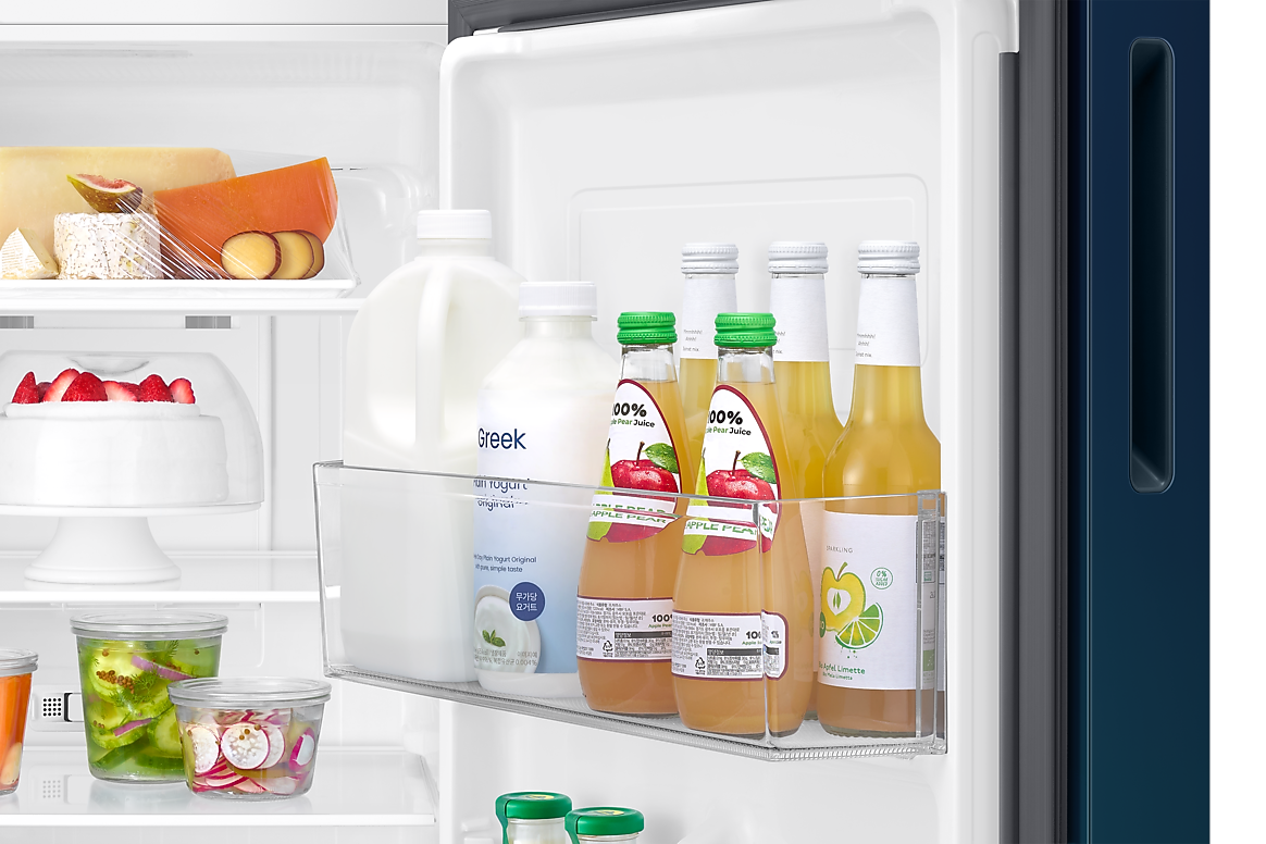 236 L Double Door Refrigerator with Convertible Freezer, 2★ RT40H28U2PB - official product view