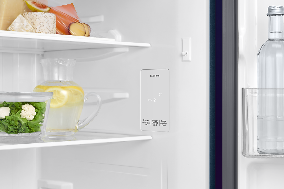236 L Double Door Refrigerator with Convertible Freezer, 2★ RT40H28U2PR - official product view