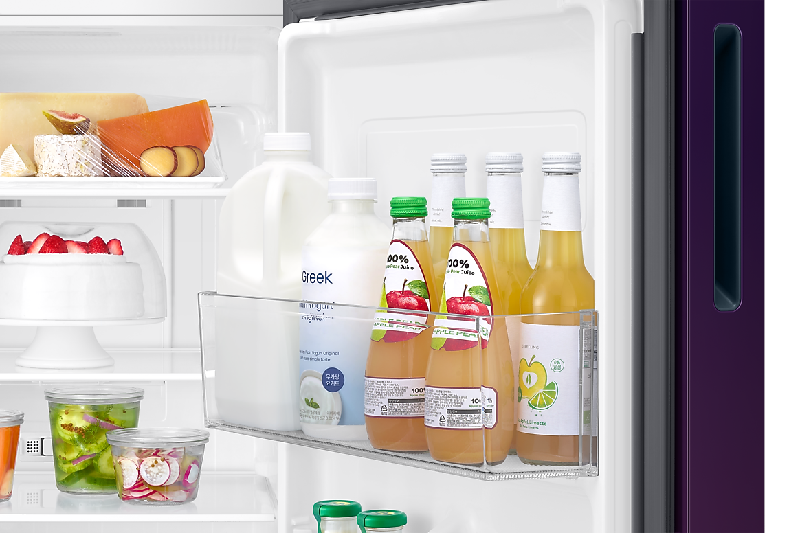 236 L Double Door Refrigerator with Convertible Freezer, 2★ RT40H28U2PR - official product view