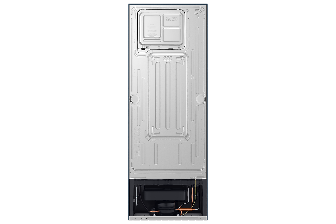 236 L Double Door Refrigerator with Convertible Freezer, 2★ RT40H28U2PR - official product view