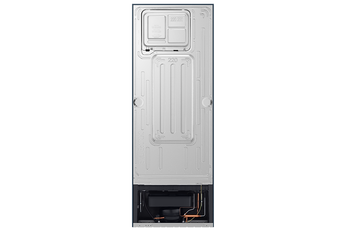 236 L Double Door Refrigerator with All Around Cooling, 2★ RT40H28W2HS - official product view