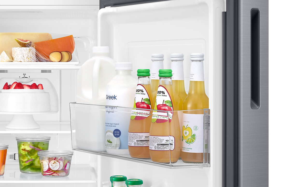 236 L Double Door Refrigerator with All Around Cooling, 2★ RT40H28W2P - official product view