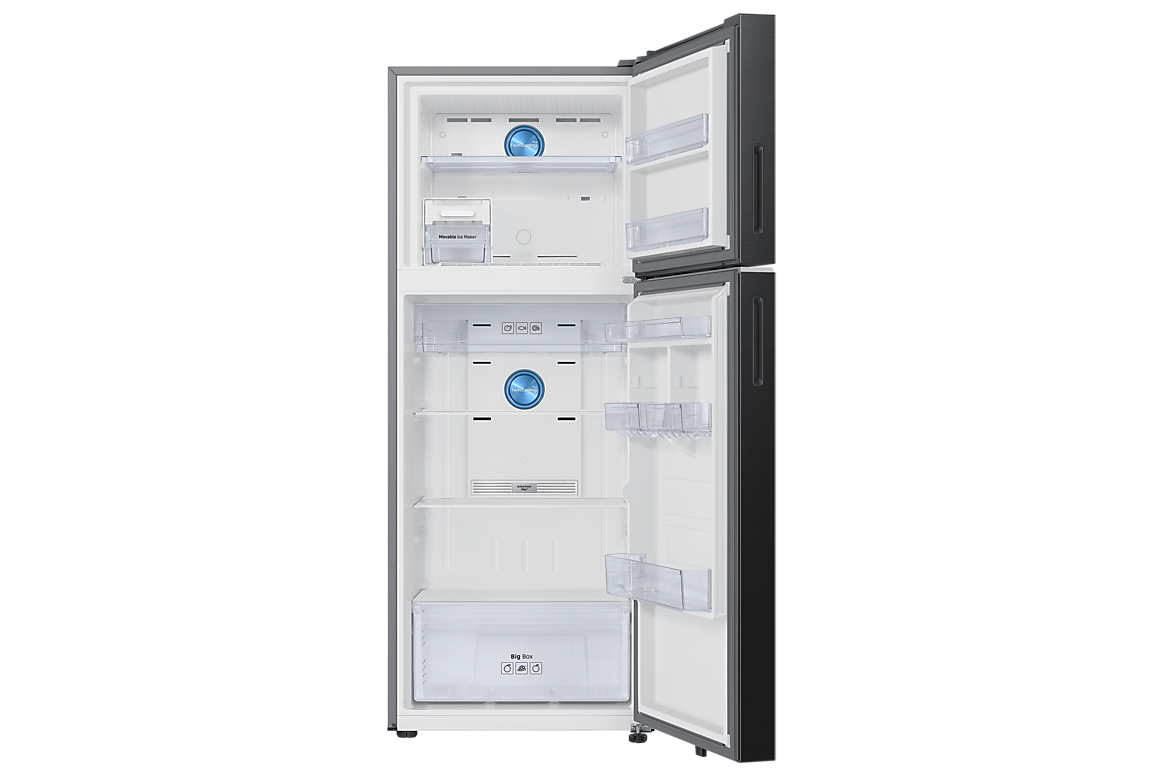 396 L Double Door Refrigerator with Bespoke AI, 2★ RT41HG6A42B1 - official product view