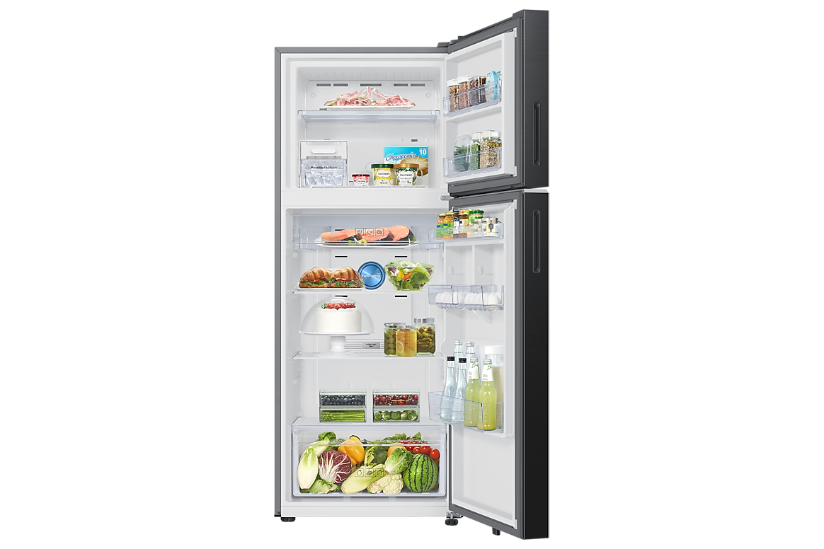 419 L Double Door Refrigerator with Bespoke AI, 3★ RT45HG6A43BX - official product view