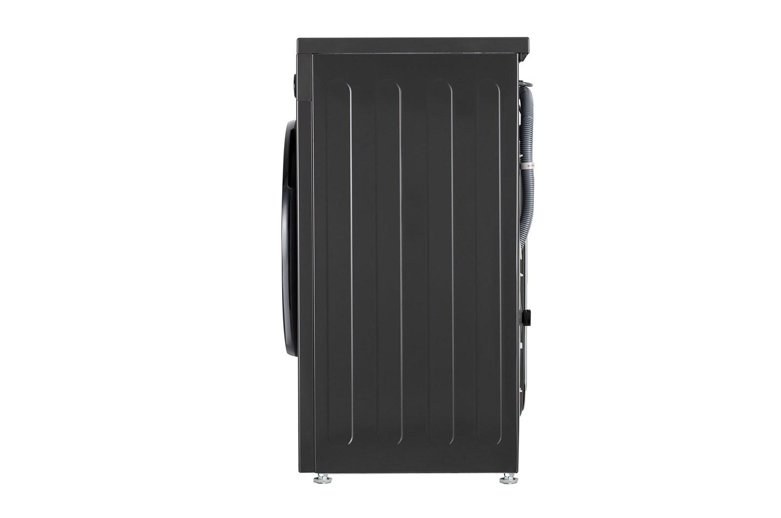 LG 7Kg Front Load Washing Machine, Inverter Direct Drive™, 6 Motion Direct Drive, Middle Black, 5 Star - official product view