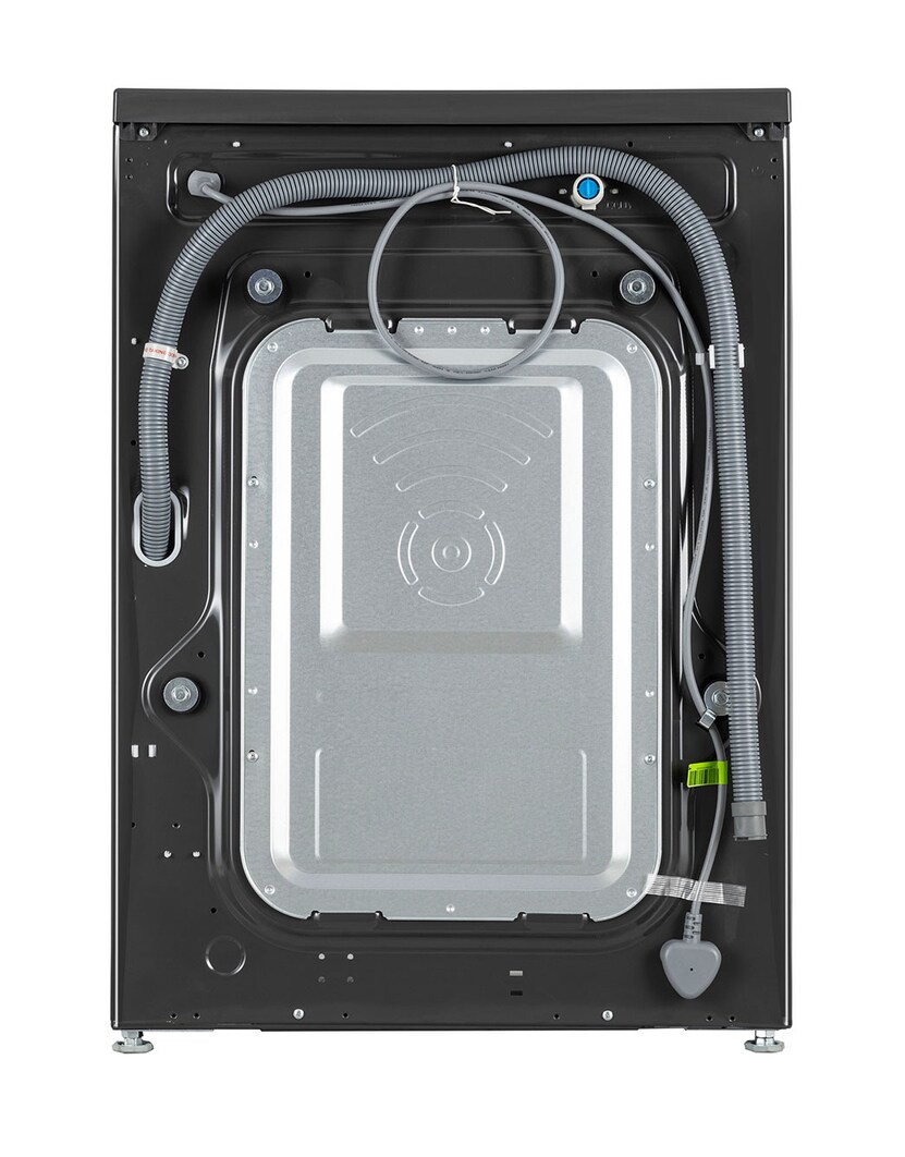 LG 7Kg Front Load Washing Machine, Inverter Direct Drive™, 6 Motion Direct Drive, Middle Black, 5 Star - official product view