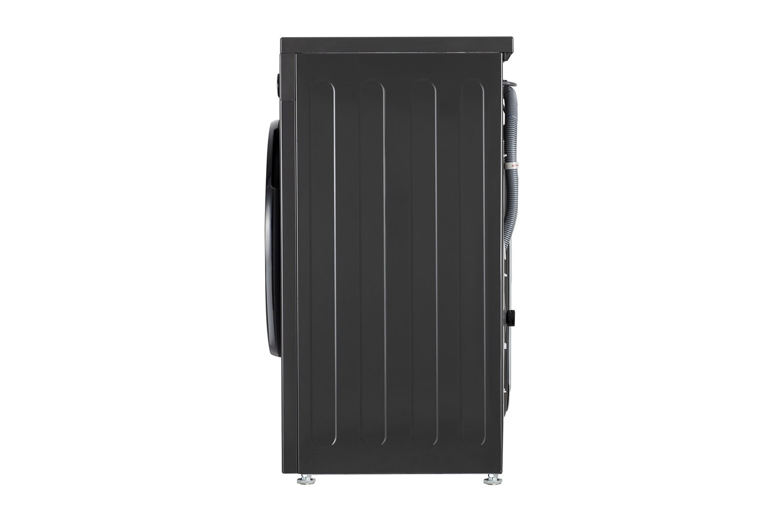 LG 9 Kg Front Load Washing Machine with Inverter Direct Drive™, Steam Wash, Middle Black, 5 Star - official product view