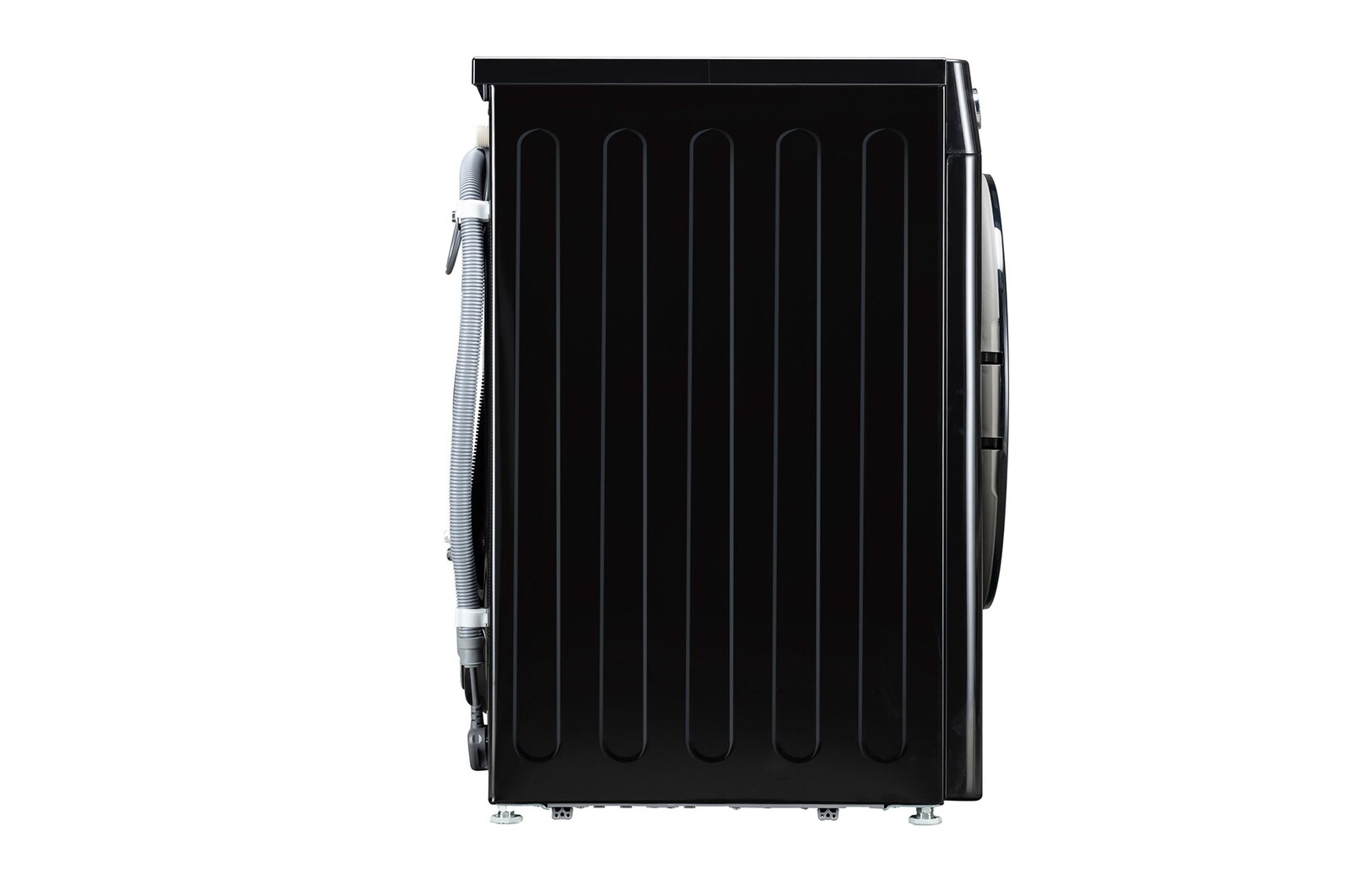 LG 12 kg Front Load Washing Machine with AI Direct Drive™, Steam Wash, Onyx Black, 5 Star - official product view