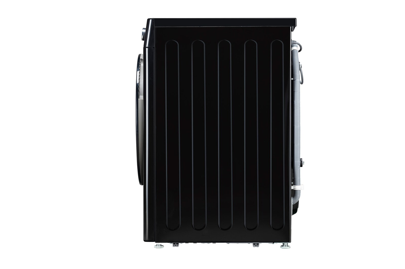 LG 12 kg Front Load Washing Machine with AI Direct Drive™, Steam Wash, Onyx Black, 5 Star - official product view