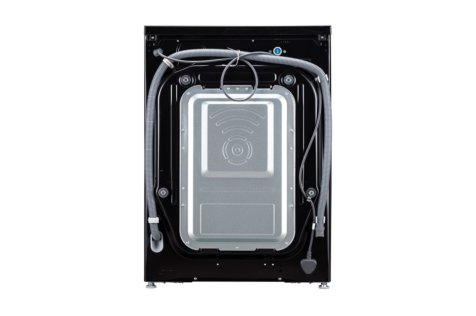 LG 12 kg Front Load Washing Machine with AI Direct Drive™, Steam Wash, Onyx Black, 5 Star - official product view