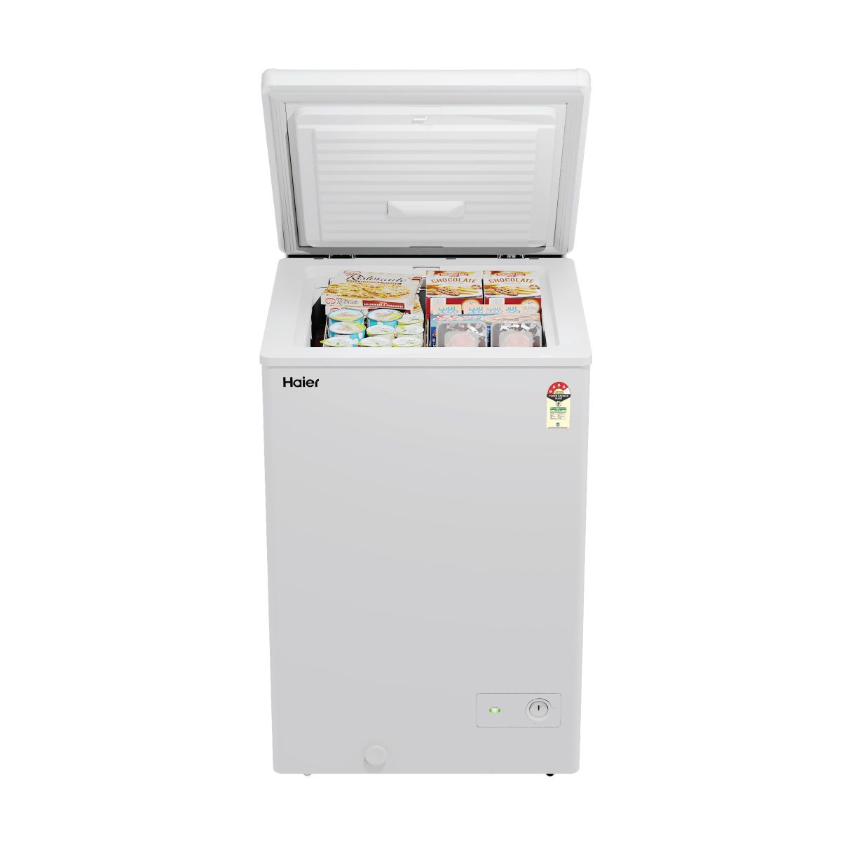 145L, Single Door Hard Top Convertible Deep Freezer - official product view