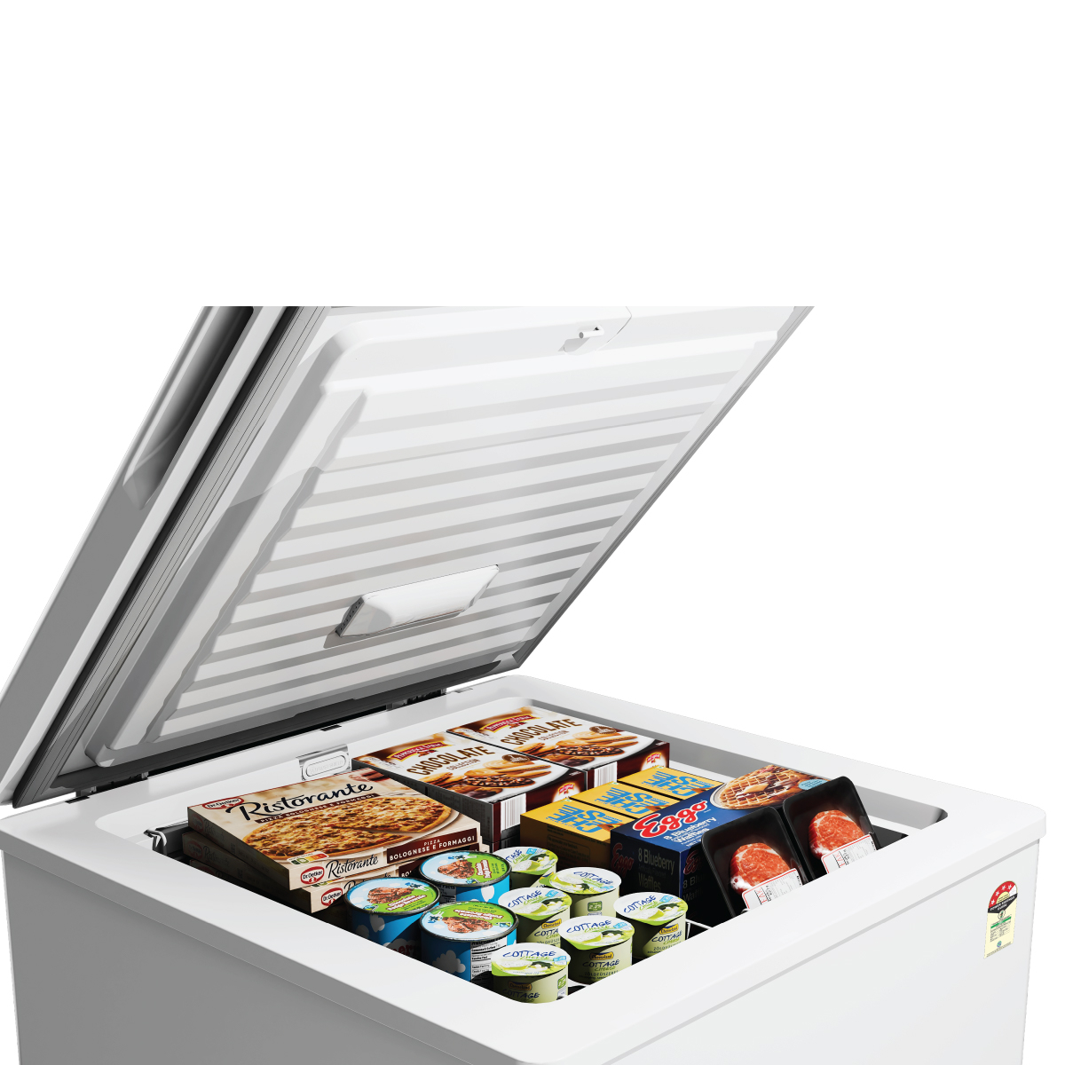 145L, Single Door Hard Top Convertible Deep Freezer - official product view