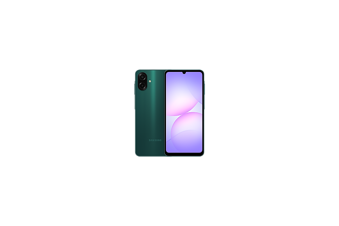 Samsung Galaxy A07 4GB/64GB - official product view