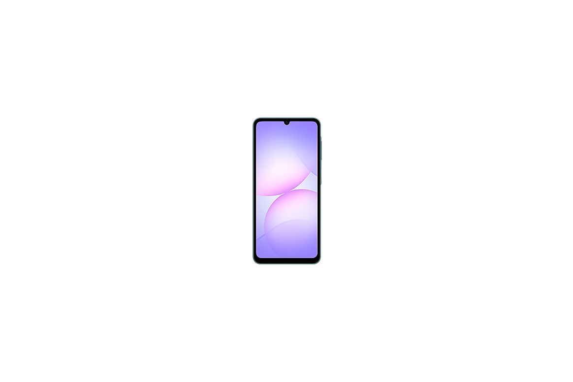Samsung Galaxy A07 4GB/64GB - official product view