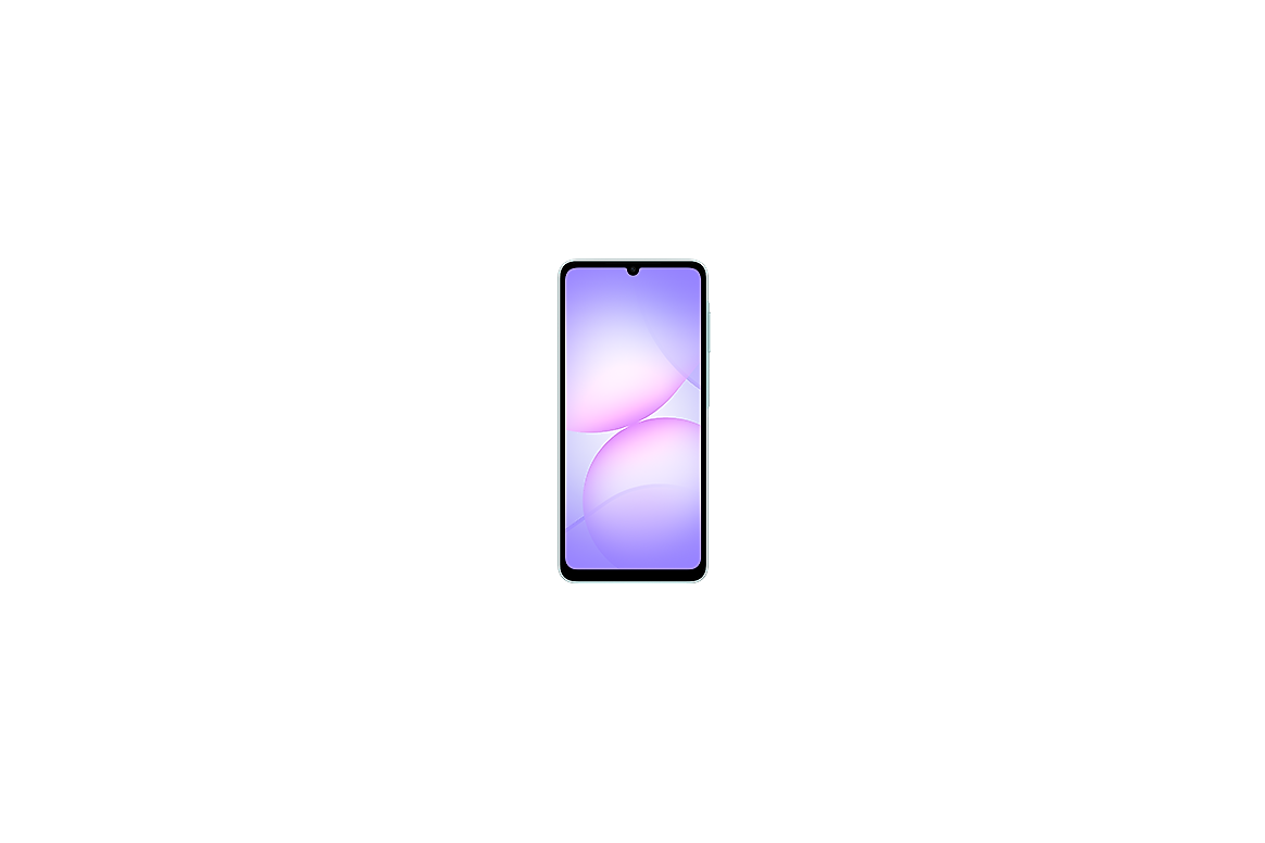 Samsung Galaxy A07 5G 4GB/128GB - official product view