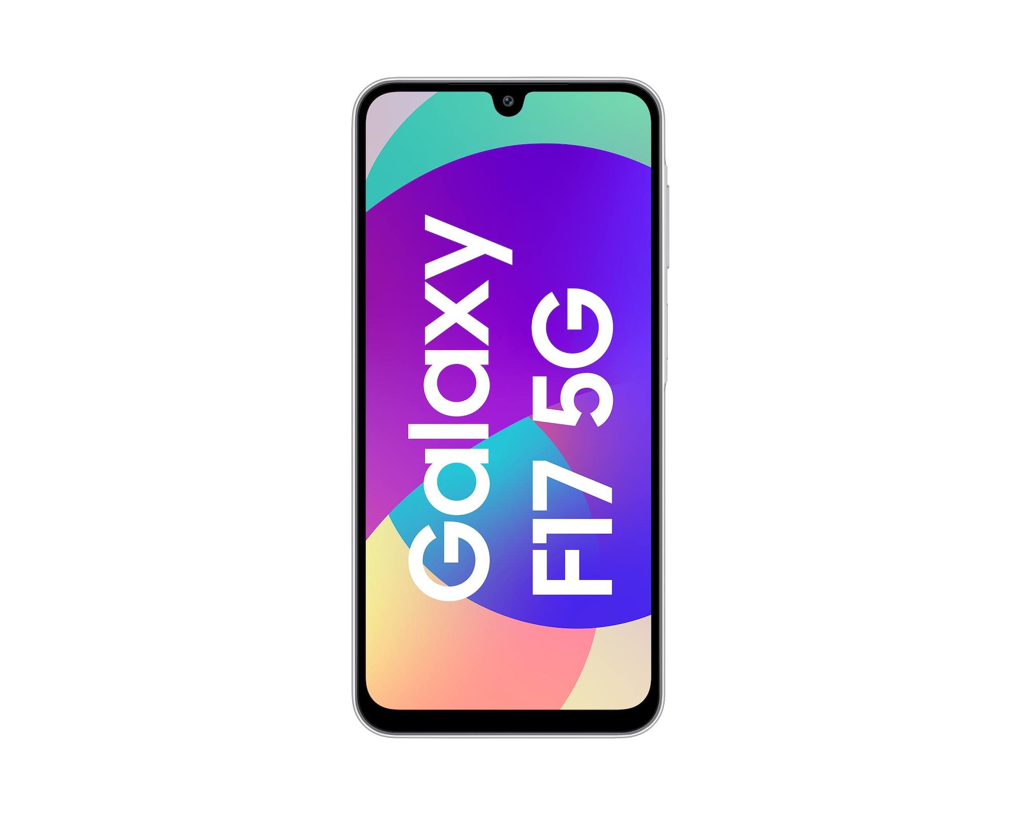 Samsung Galaxy F17 5G 6GB/128GB Black - official product view