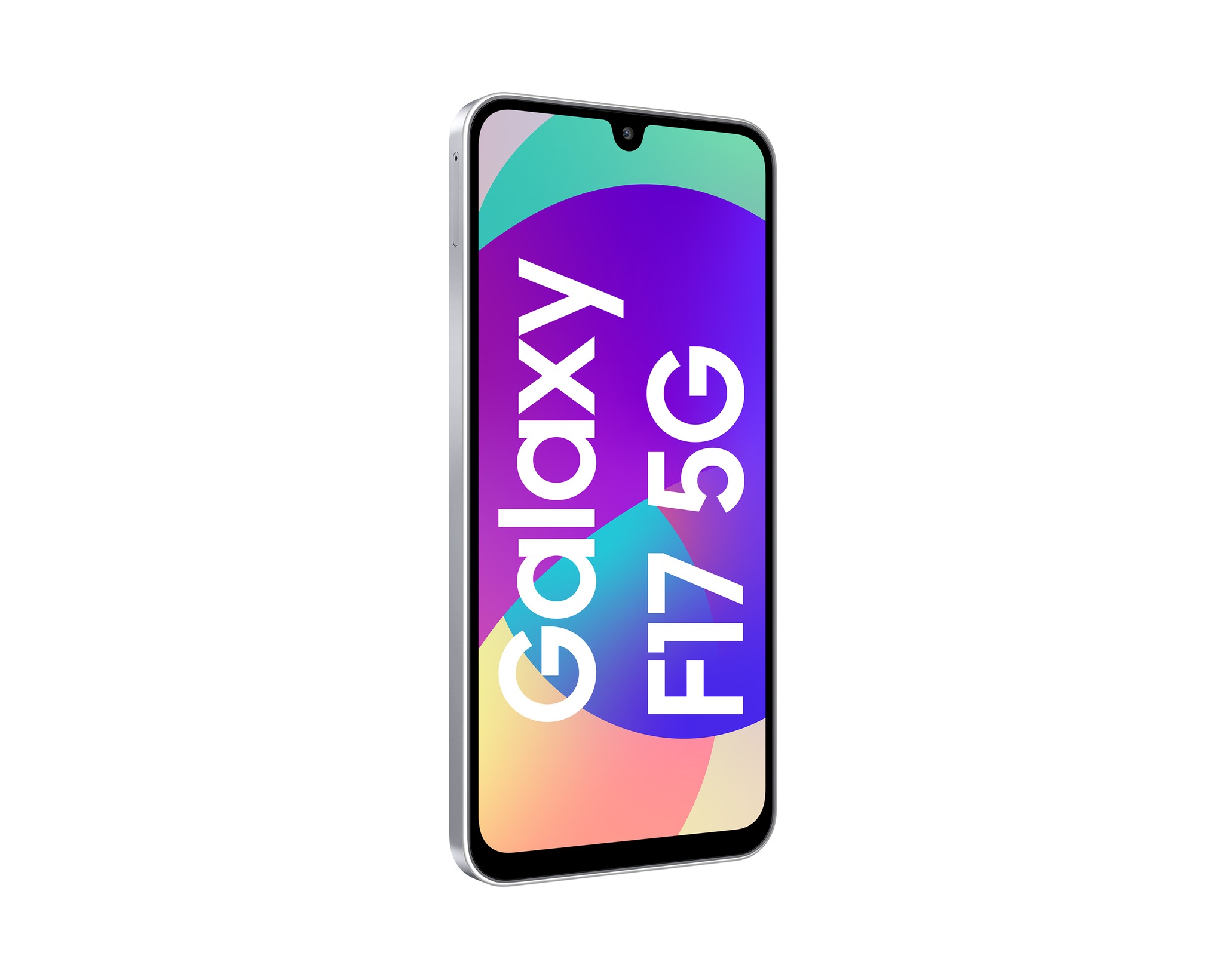 Samsung Galaxy F17 5G 6GB/128GB Black - official product view