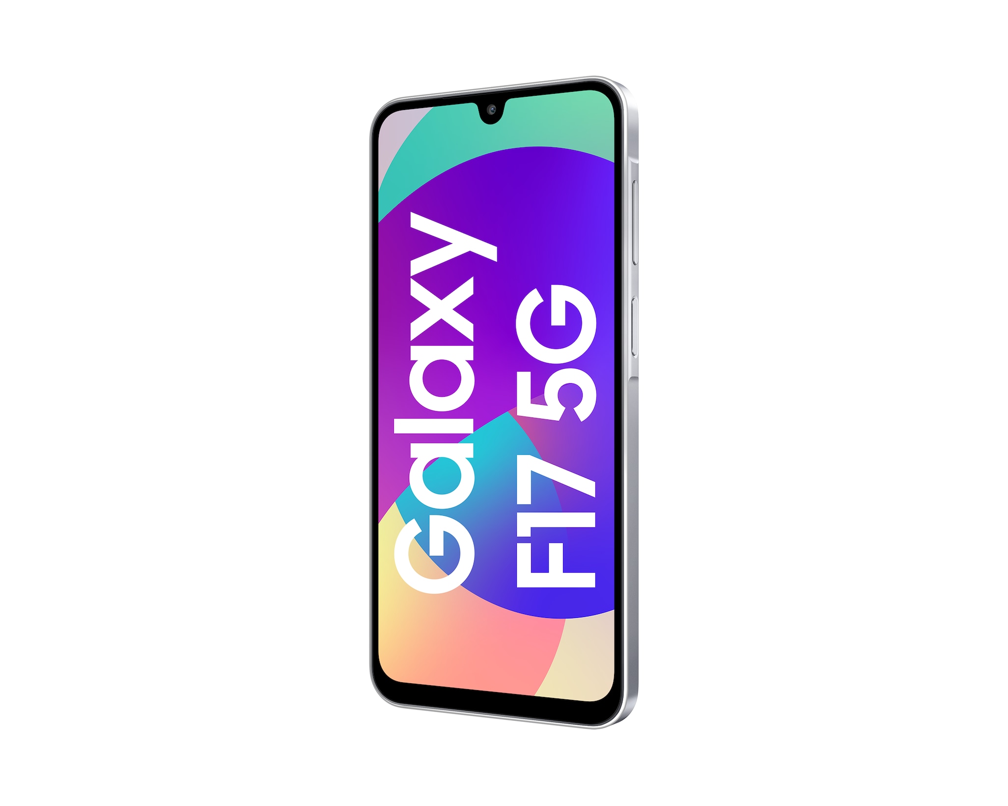 Samsung Galaxy F17 5G 6GB/128GB Black - official product view