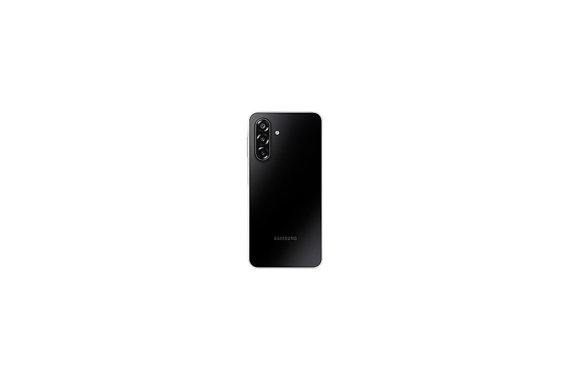 Samsung Galaxy F17 5G 6GB/128GB Black - official product view