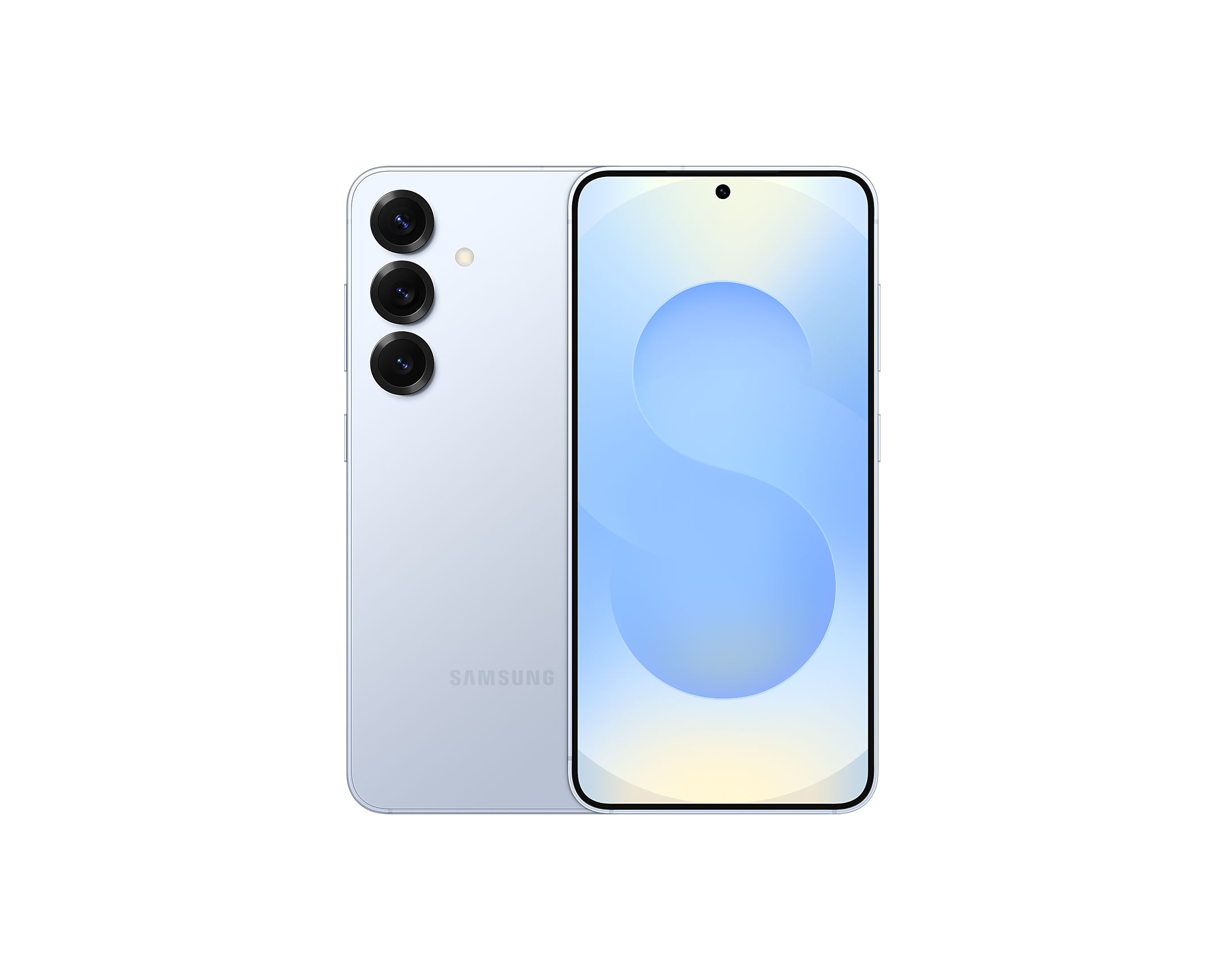 Samsung Galaxy S25 12GB/256GB Icyblue - official product view