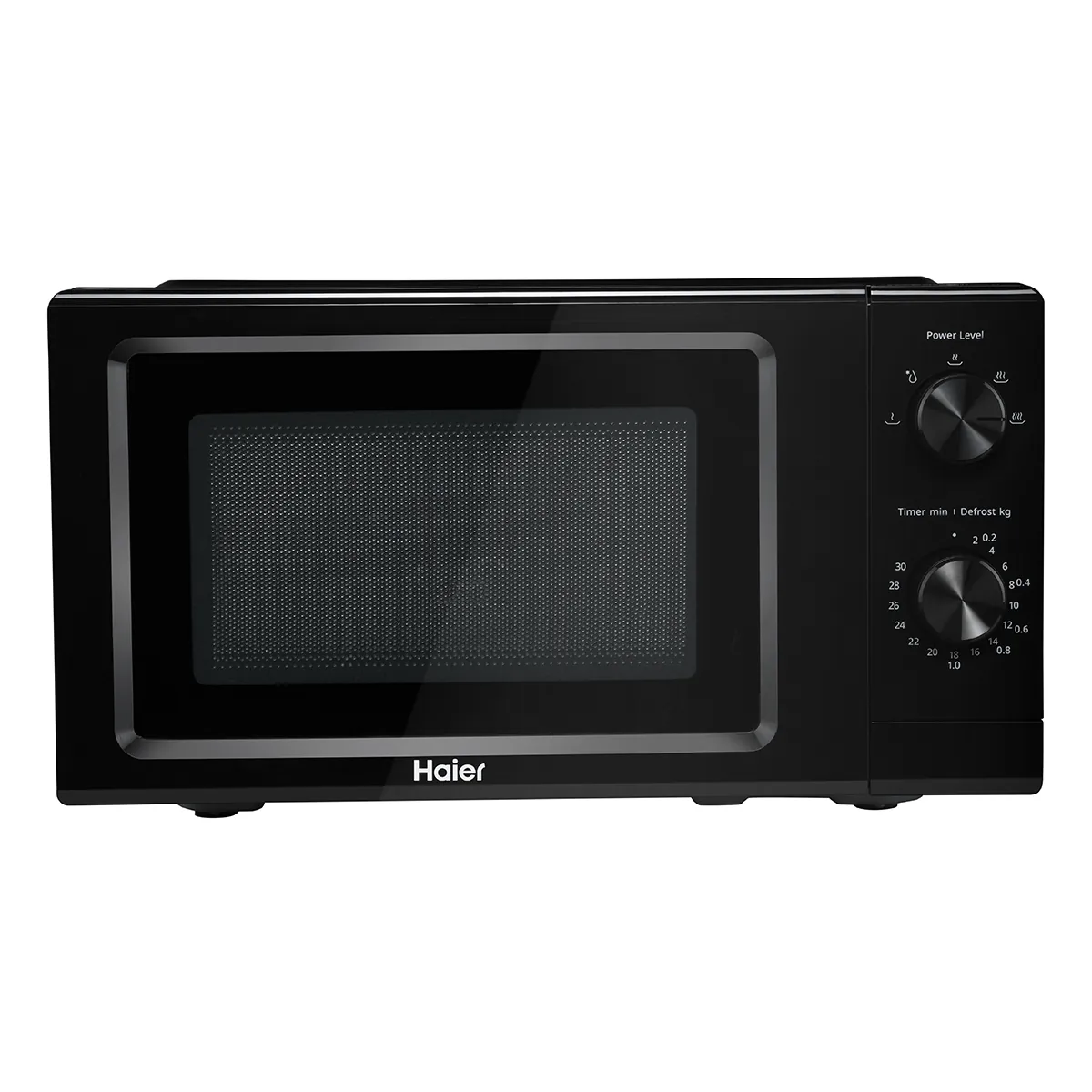 Haier 19 L Solo Microwave Oven HIL1901MBPB - official product view
