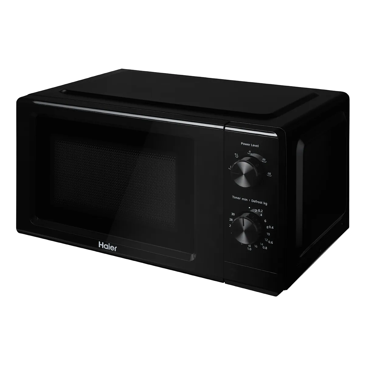 Haier 19 L Solo Microwave Oven HIL1901MBPB - official product view