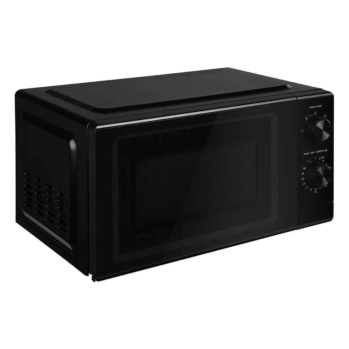 Haier 19 L Solo Microwave Oven HIL1901MBPB - official product view