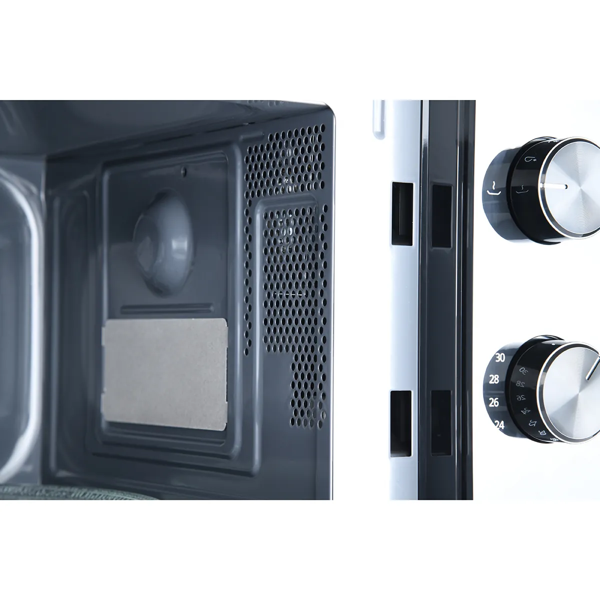 Haier 19 L Solo Microwave Oven HIL1901MBPB - official product view