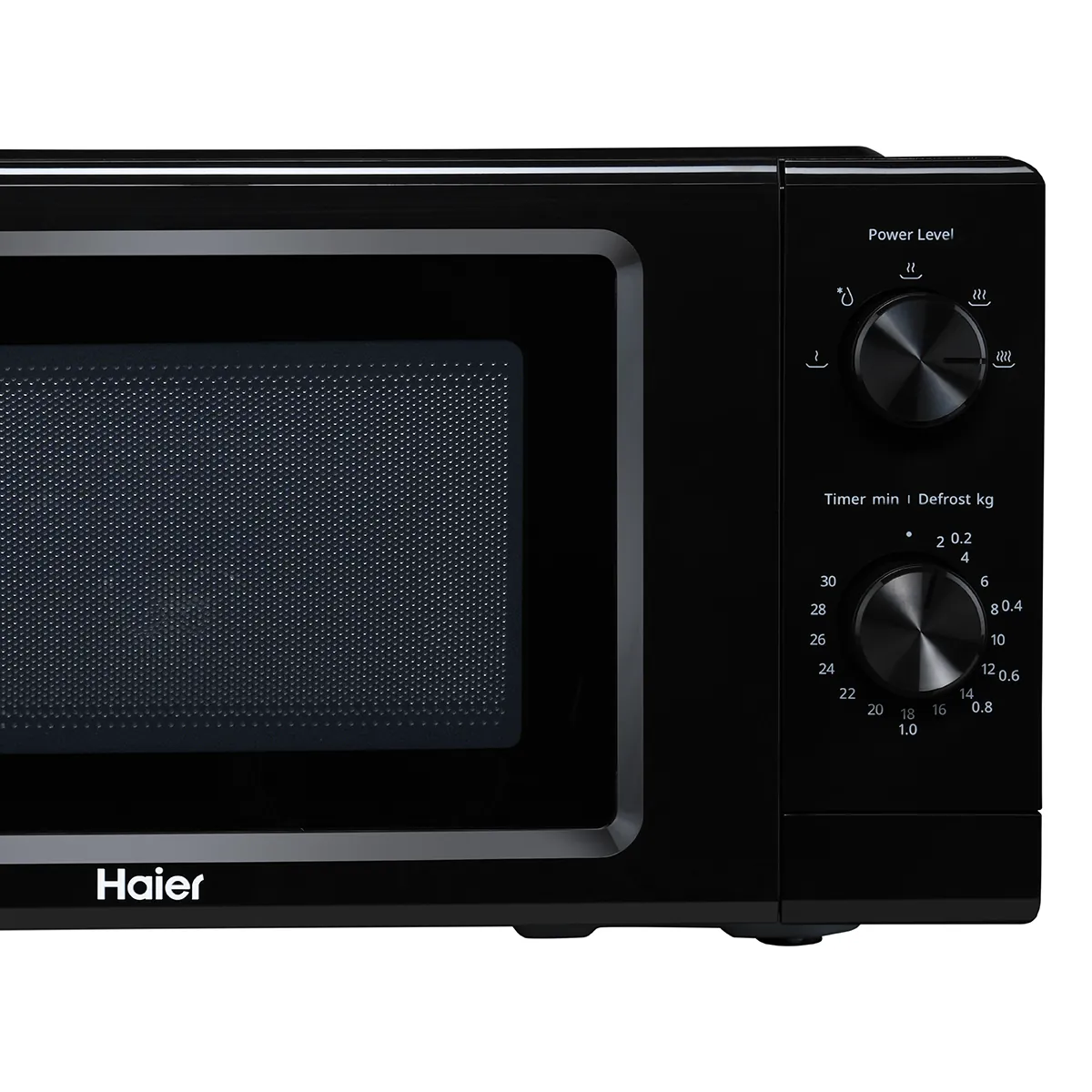 Haier 19 L Solo Microwave Oven HIL1901MBPB - official product view