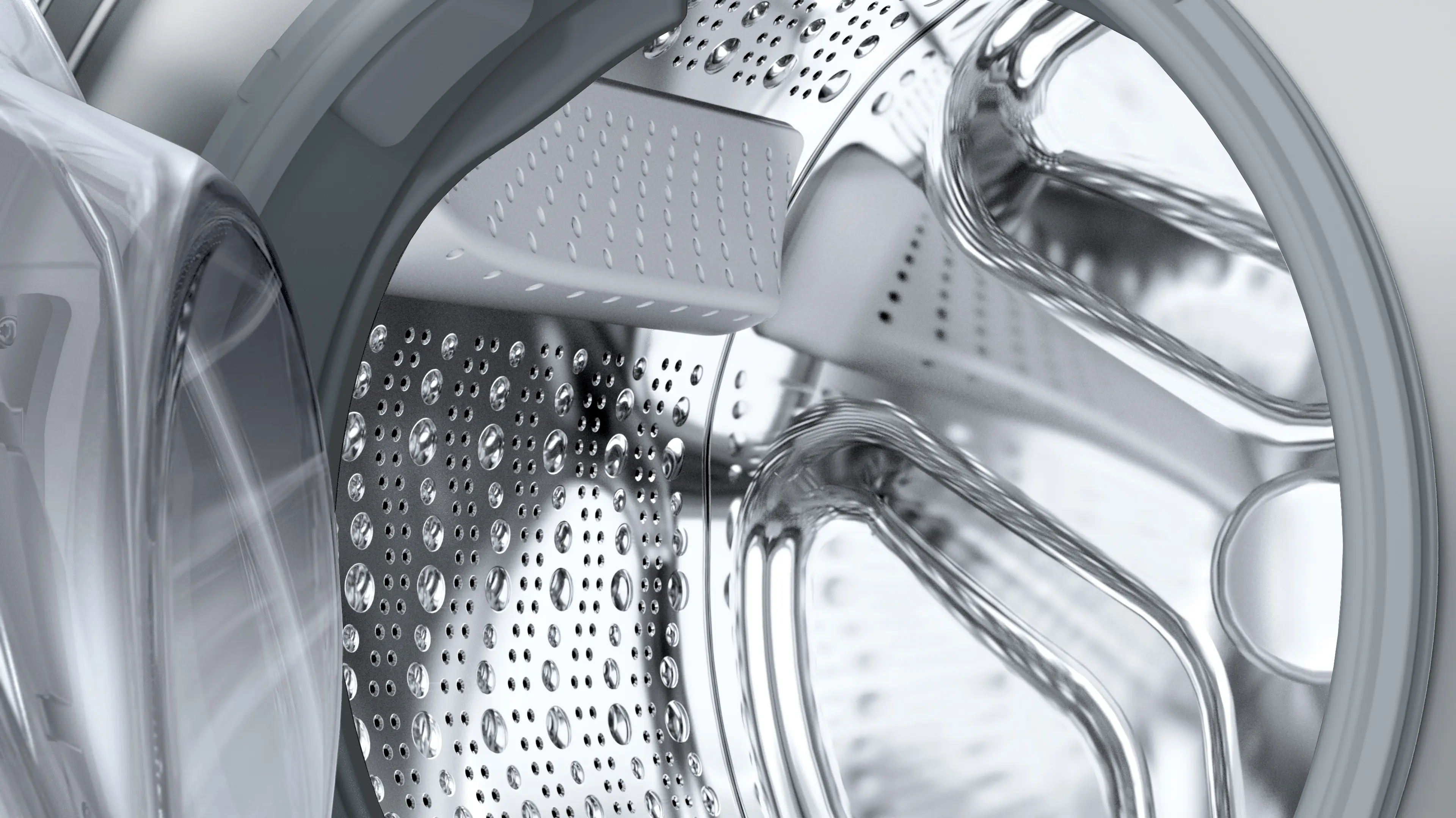 Bosch Front Load Washing Machine WGA1320SIN - official product view