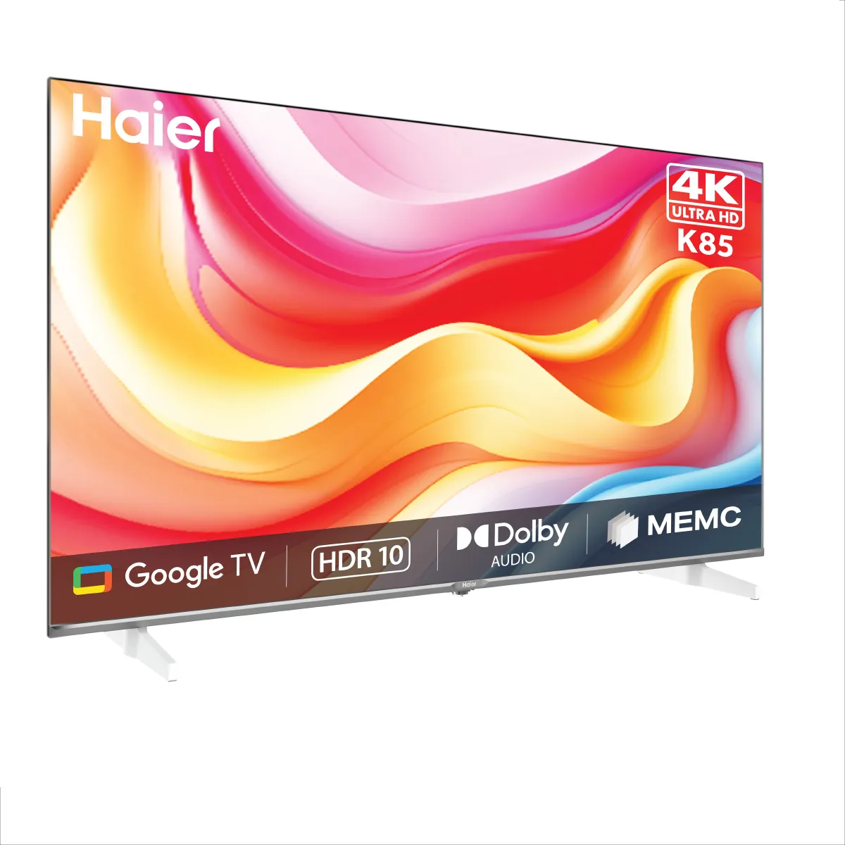 Haier H75K85FUX-4K Ultra HD K85 Series 189cm(75) Smart Google TV -H75K85FUX (2025 Model) - official product view