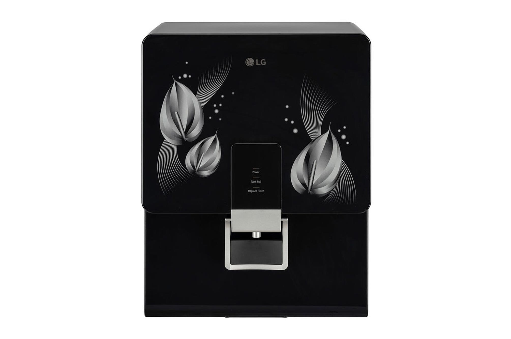LG 8L RO+Mineral Booster Water Purifier with Steel Tank, Black - WW146RTLB | LG India - official product view