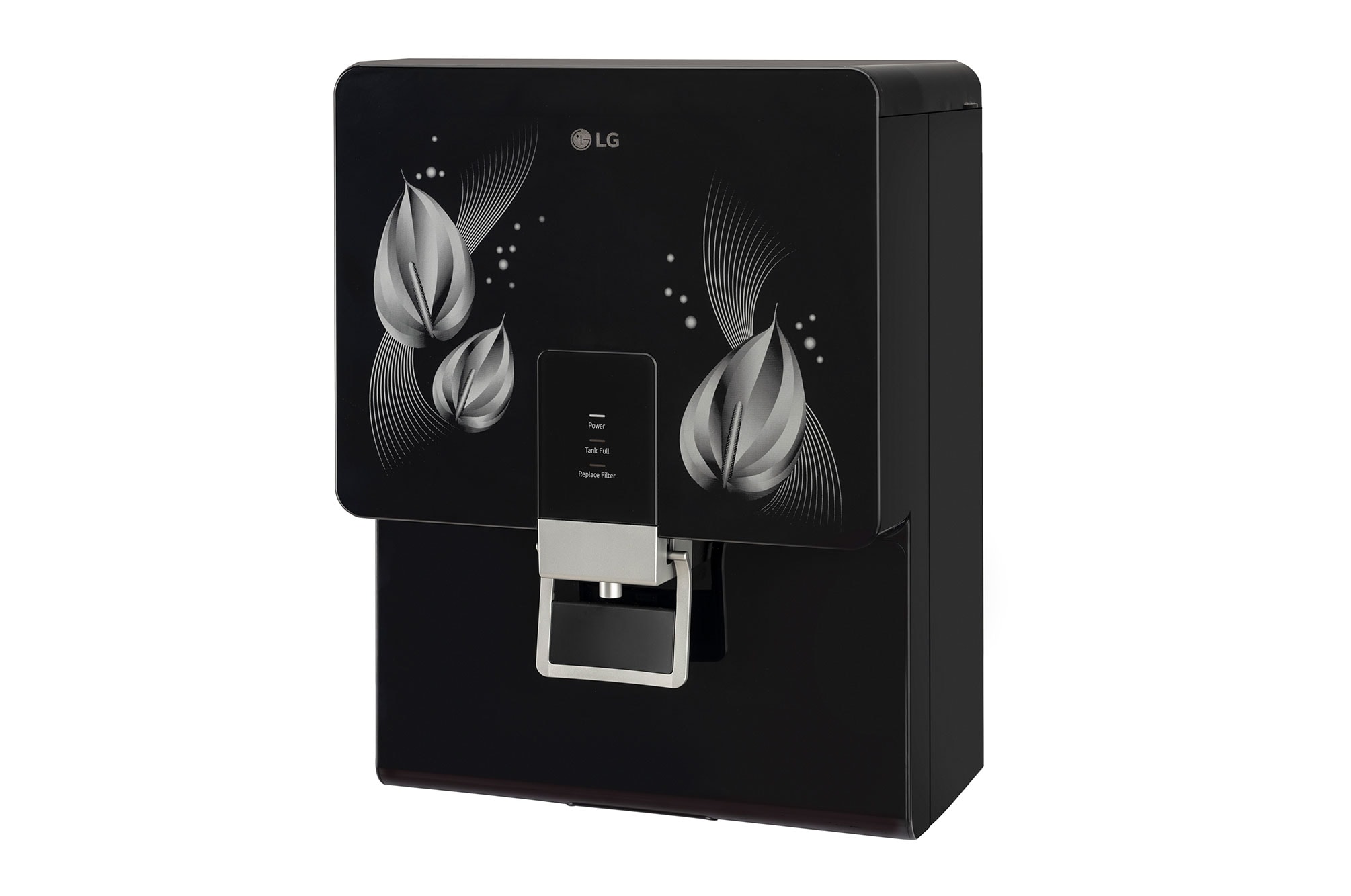 LG 8L RO+Mineral Booster Water Purifier with Steel Tank, Black - WW146RTLB | LG India - official product view