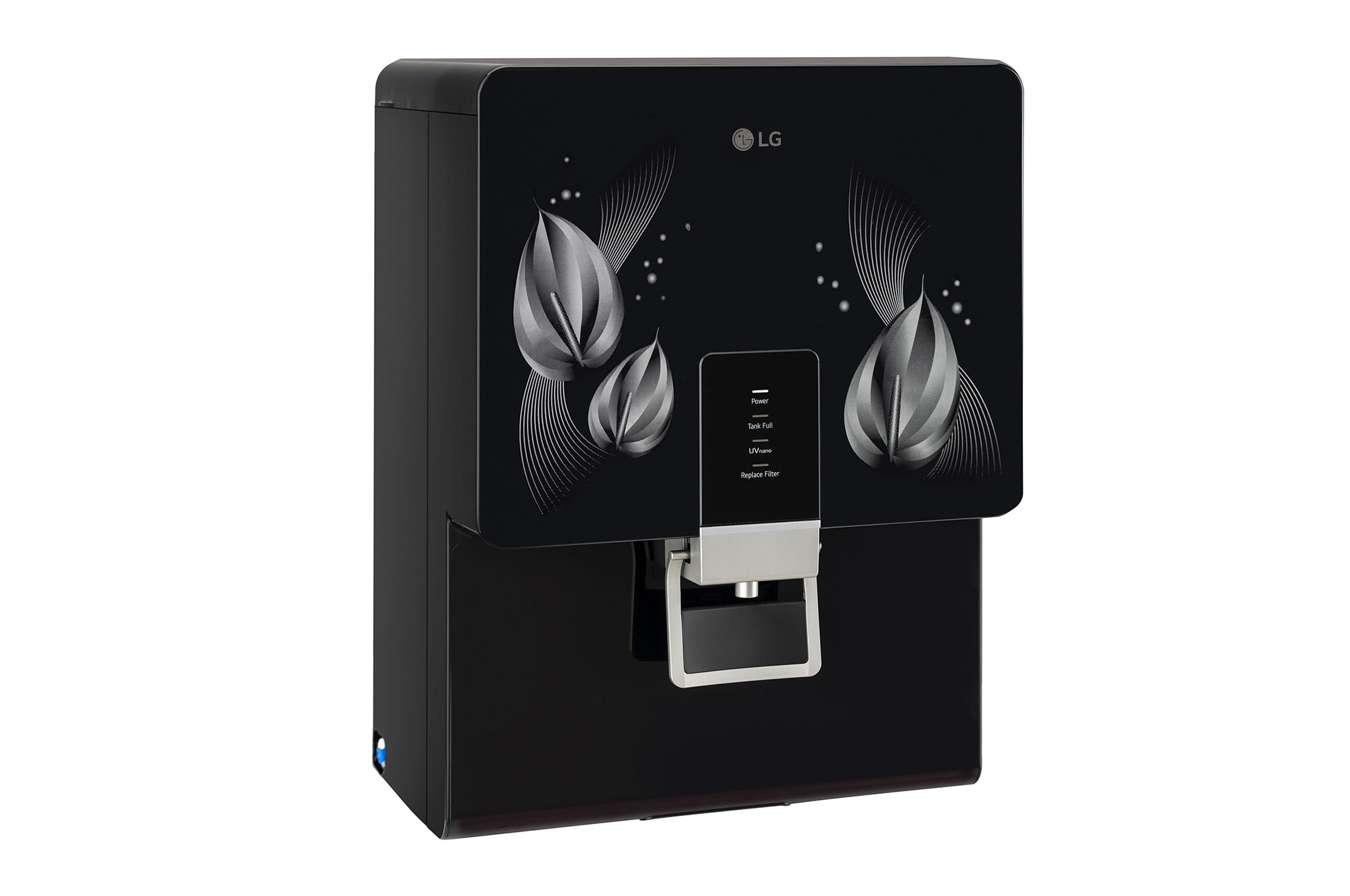 LG 8L RO+Mineral Booster Water Purifier with Steel Tank, Black - WW146RTLB | LG India - official product view