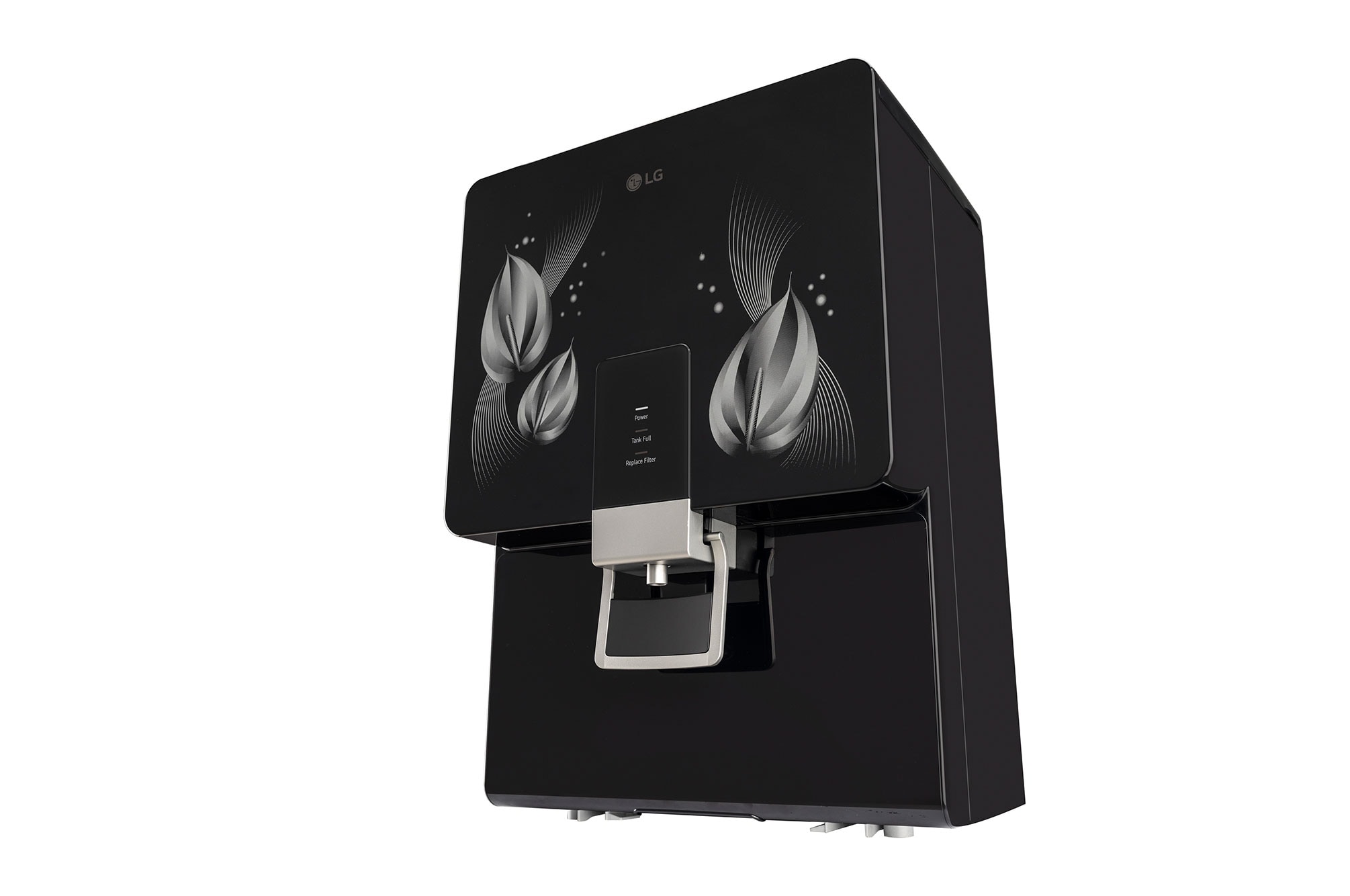 LG 8L RO+Mineral Booster Water Purifier with Steel Tank, Black - WW146RTLB | LG India - official product view