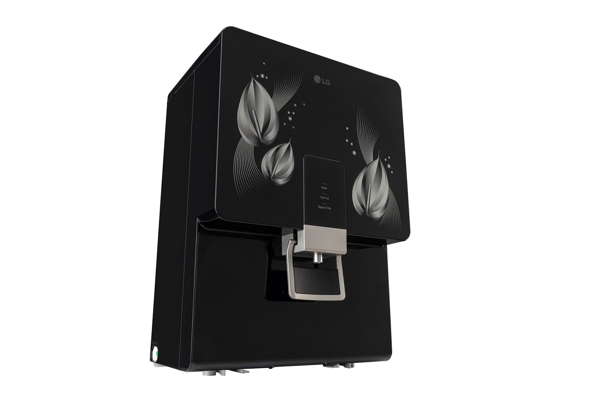LG 8L RO+Mineral Booster Water Purifier with Steel Tank, Black - WW146RTLB | LG India - official product view