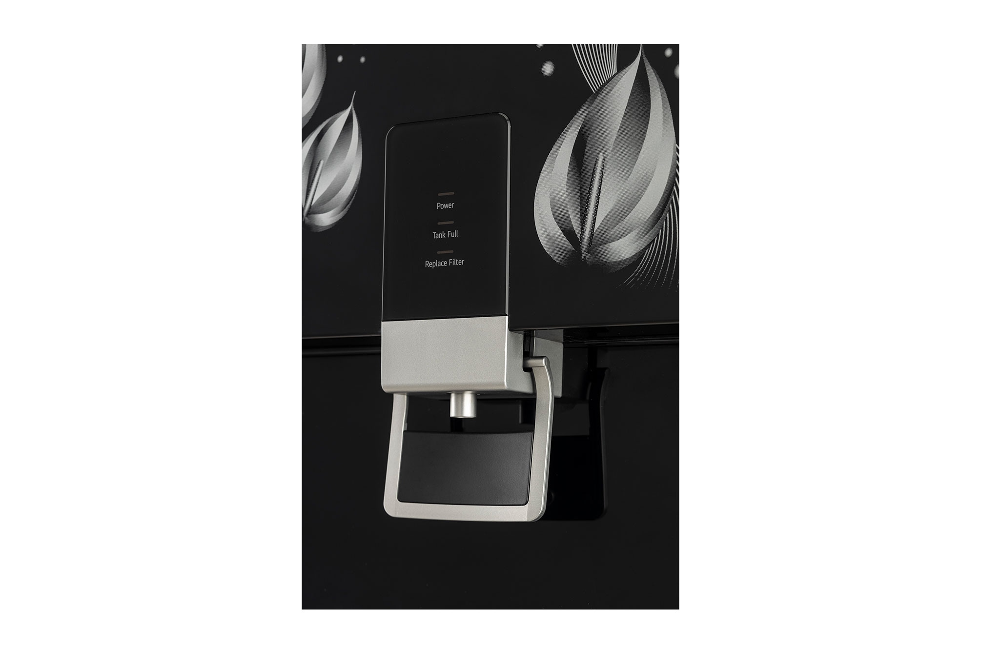 LG 8L RO+Mineral Booster Water Purifier with Steel Tank, Black - WW146RTLB | LG India - official product view