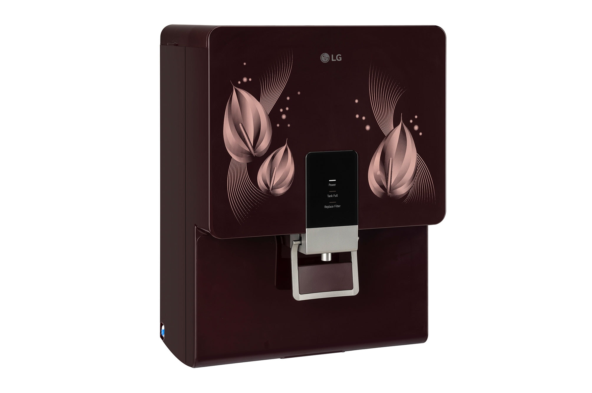 LG 8L RO+Mineral Booster Water Purifier with Steel Tank, Crimson Red - WW146RTLC | LG India - official product view