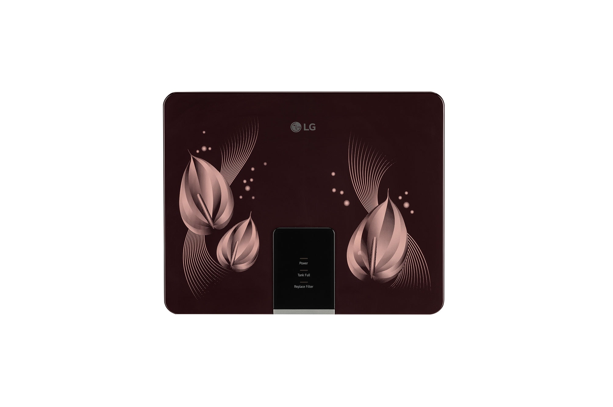 LG 8L RO+Mineral Booster Water Purifier with Steel Tank, Crimson Red - WW146RTLC | LG India - official product view