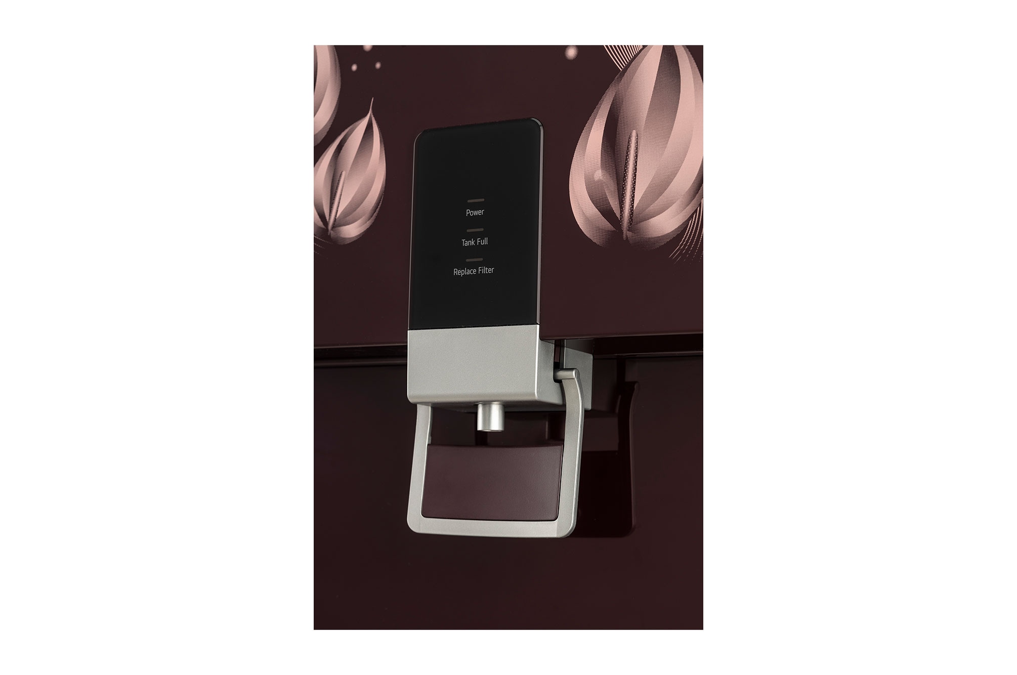 LG 8L RO+Mineral Booster Water Purifier with Steel Tank, Crimson Red - WW146RTLC | LG India - official product view