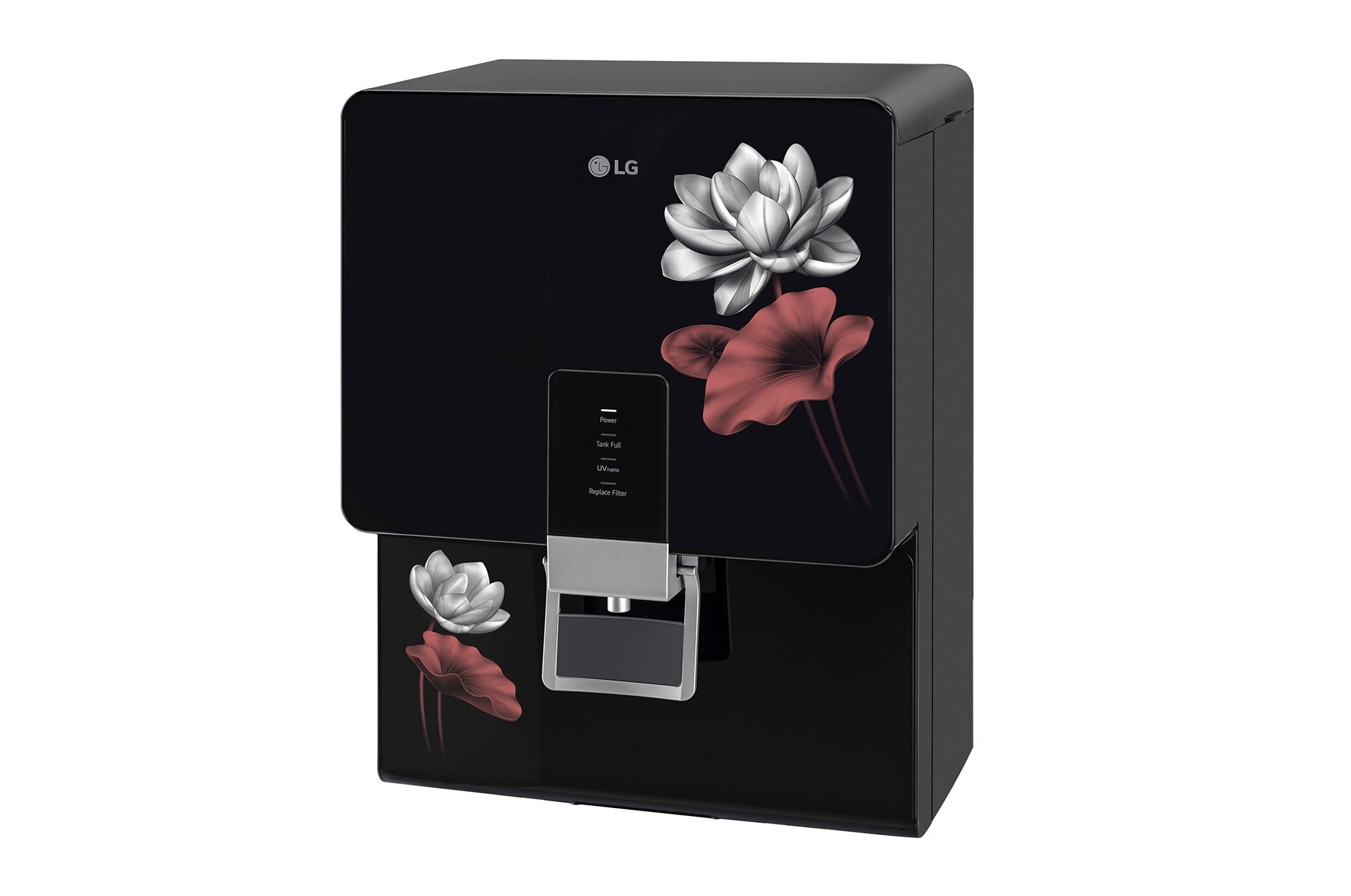 LG 8L RO+UV+Mineral Booster Water Purifier with Steel Tank, Black - WW156RTTB | LG India - official product view