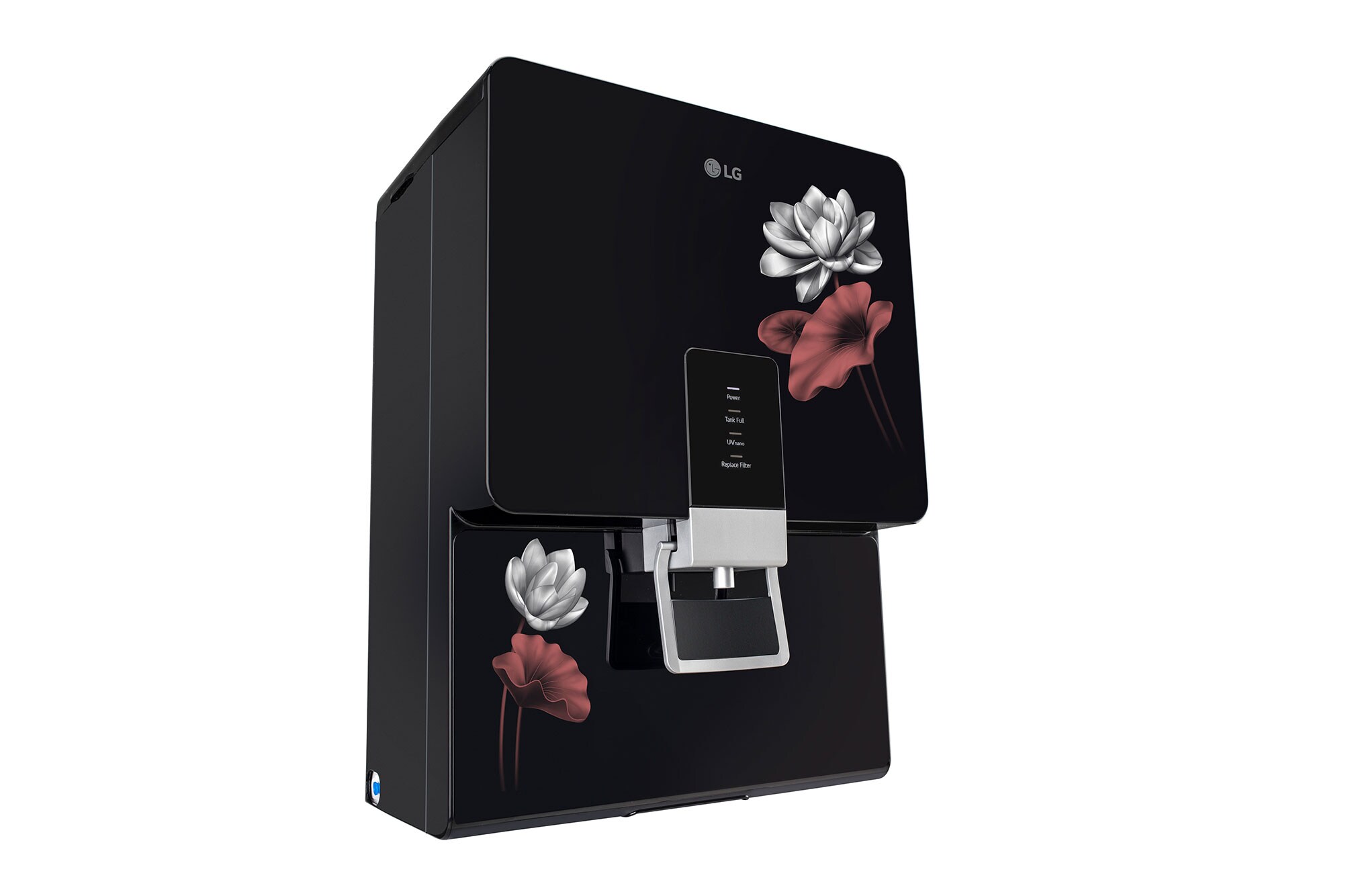 LG 8L RO+UV+Mineral Booster Water Purifier with Steel Tank, Black - WW156RTTB | LG India - official product view
