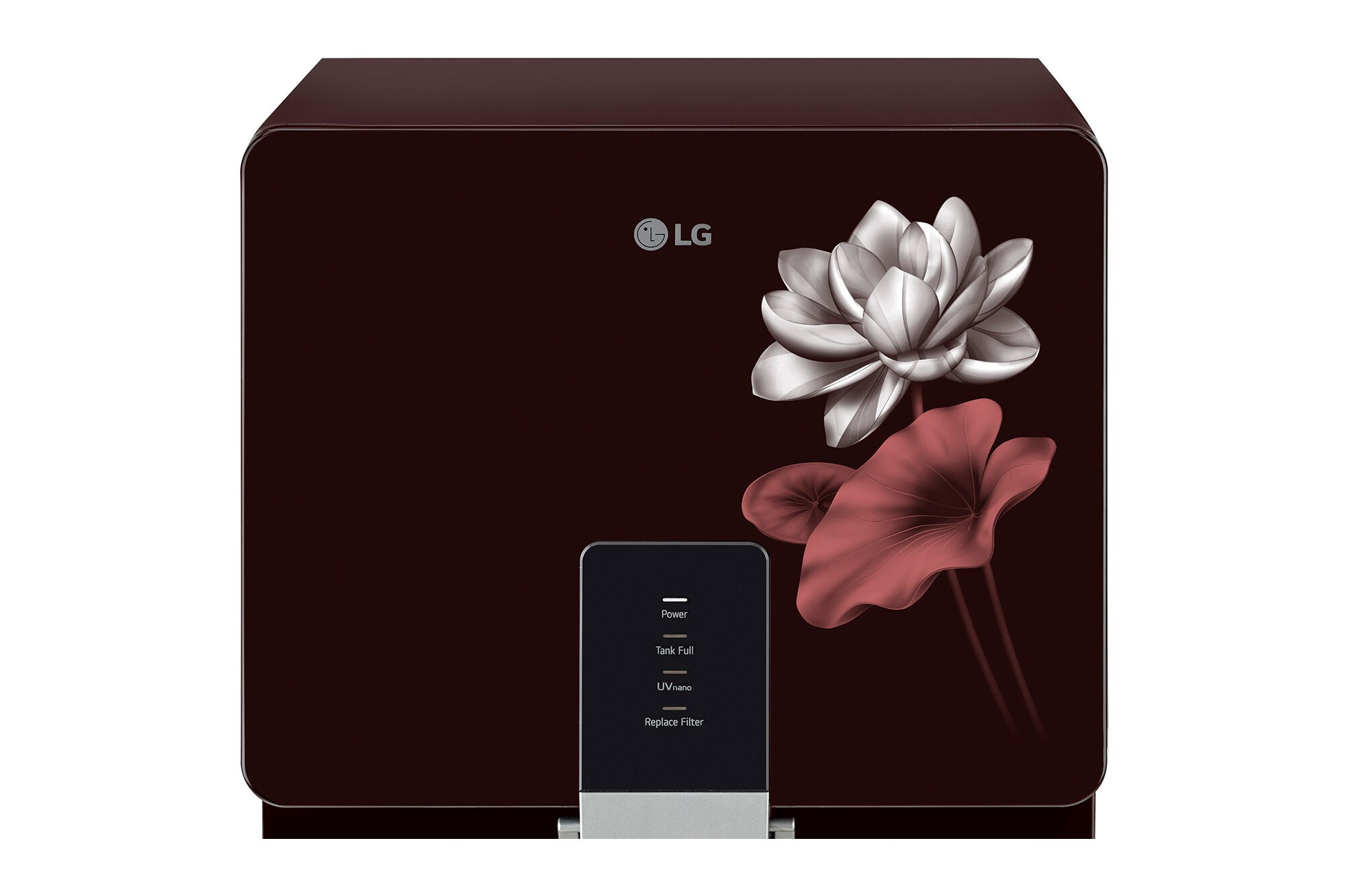 LG 8L RO+UV+Mineral Booster Water Purifier with Steel Tank, Crimson Red - WW156RTTC | LG India - official product view